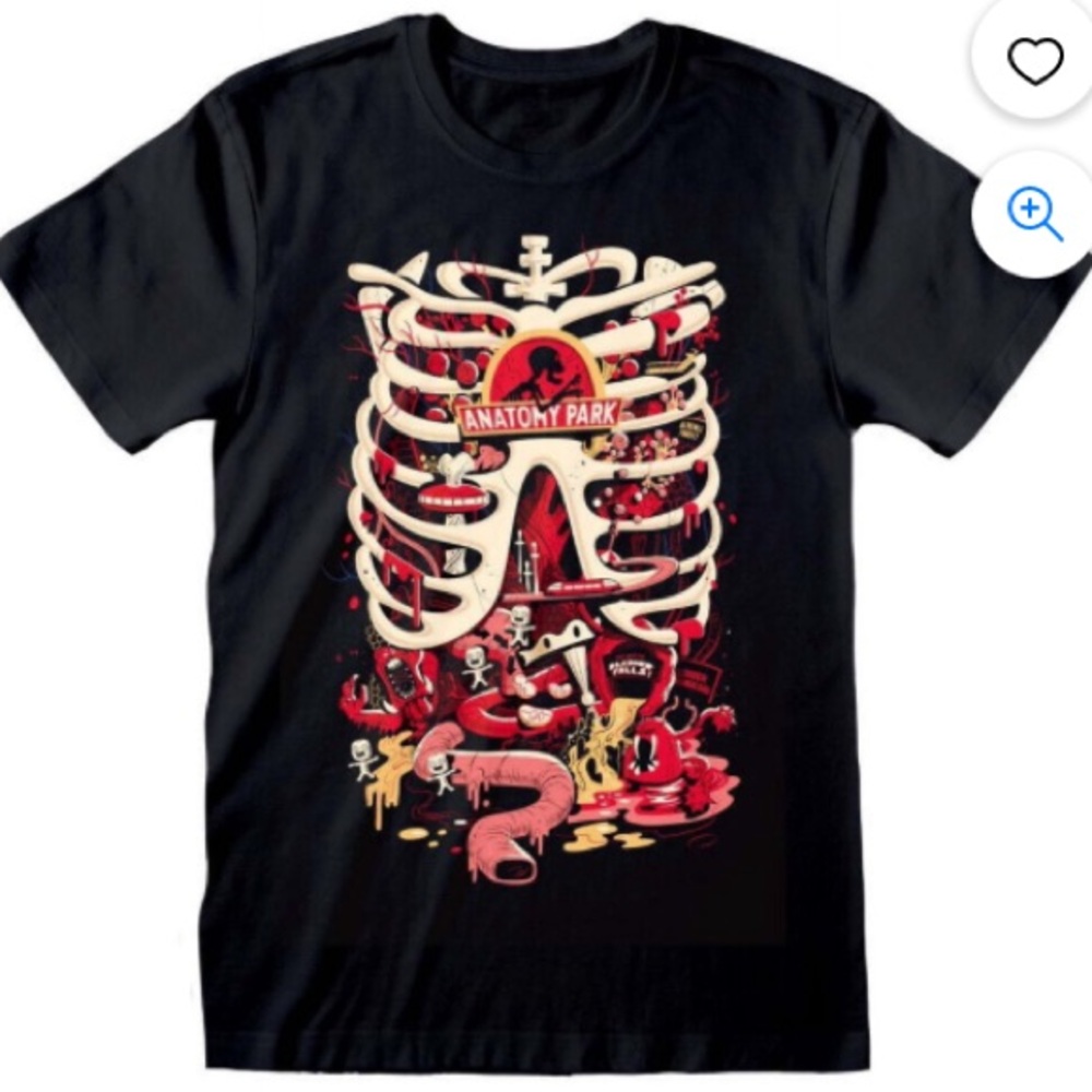 Rick and Morty Anatomy Park T-Shirt